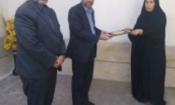 رئیس جدید اداره فنی حرفه ای مسجدسلیمان معرفی شد