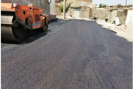 آسفالت محله های بافت قدیم در دستور کار
