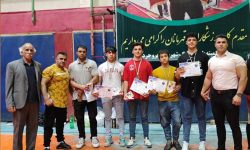 درخشش ورزشکاران الیگودرز درمسابقات پرورش اندام قهرمانی استان