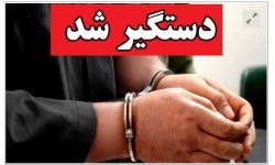 قاتل فراری پس از پنج سال دستگیرشد