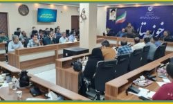 برگزاری کارگاه آموزشی یک روزه  قوانین و مقررات برای کارشناسان مناطق و نواحی  آموزش و پرورش خوزستان.