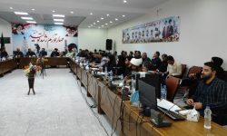 برگزاری جلسه شورای اداری شهرستان مسجدسلیمان