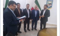 معارفه رییس جدید اداره آبفا شهرستان مسجد سلیمان