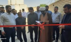 افتتاح و کلنگ زنی ۶ پروژه عمرانی،درمانی،زیرساختی و برق رسانی با اعتباری بالغ بر ۲۹ میلیارد تومان در شهرستان مسجدسلیمان