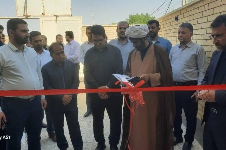 افتتاح و کلنگ زنی ۶ پروژه عمرانی،درمانی،زیرساختی و برق رسانی با اعتباری بالغ بر ۲۹ میلیارد تومان در شهرستان مسجدسلیمان