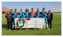 برتری نفت مسجدسلیمان مقابل نفت گچساران در کمپ کوهسار