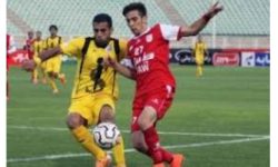 حضور بازیکن سابق نفت مسجدسلیمان در کلاس مربیگری