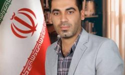 میثم آقابیگی ریس شواری شهر گلگیر شد