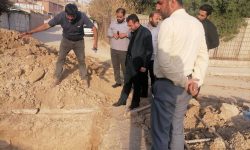 پروژه مسیر اصلی باغملی فردا به پایان خواهد رسید و مسیر برای تردد عادی باز خواهد شد
