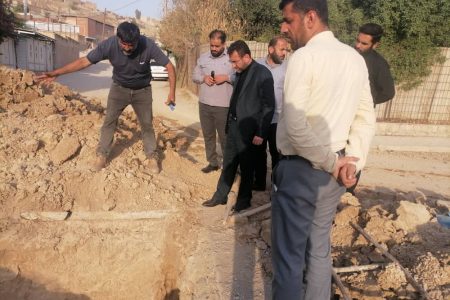 پروژه مسیر اصلی باغملی فردا به پایان خواهد رسید و مسیر برای تردد عادی باز خواهد شد