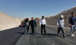 آغاز پروژه آسفالت پل سی مایلی با اعتبار ۷ میلیارد تومان