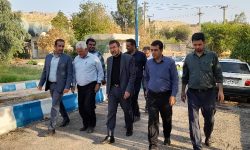 با اقدامات و پیگیری های انجام گرفته،میزان دریافت  آب ورودی شهرستان مسجدسلیمان به حالت نرمال برگشت