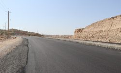 آغاز عملیات فاز اول زیر سازی و روکش آسفالت گرم پروژه بزرگ محور بلوار دوم شهری