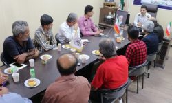 نشست هم اندیشی تاکسیرانی و پلیس راهور برگزار شد