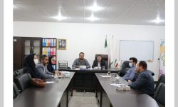 با حضور کارشناسان اداره کل امور شهری و شوراهای استانداری خوزستان جلسه شناسایی و رفع نقاط حادثه خیز در شهر در محل سالن اجتماعات ستاد مدیریت بحران برگزار گردید