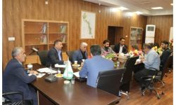 جلسه شهردار مسجدسلیمان با اعضای شورای اسلامی شهر برگزار شد