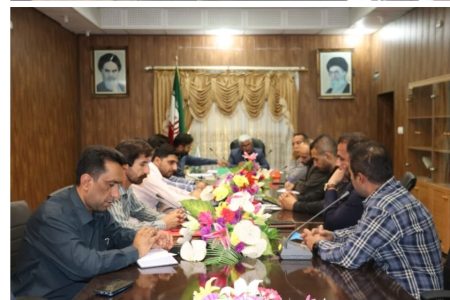 جلسه کمیسیون فنی و عمرانی شورای اسلامی شهر مسجدسلیمان برگزار گردید 