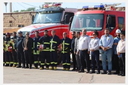 مانور هفته پدافند غیرعامل، با حضور ستاد مدیریت بحران شهرستان مسجدسلیمان برگزار شد