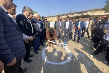 کلنگ زنی پروژه های بهسازی و احداث مخازن آب شرب و  اصلاح شبکه آب با اعتبار ۳۸۰ میلیارد تومان در شهرستان مسجدسلیمان