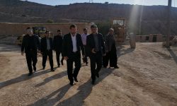 آغاز پروژه بهسازی مسیر دسترسی و احداث جوی و جدول روستای سراب نرگسی شهرستان