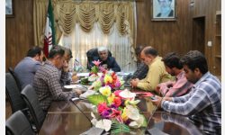 جلسه ستاد مدیریت بحران شهرداری با حضور عضو شورای اسلامی شهر برگزار شد