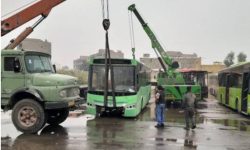 آغاز نوسازی ناوگان سازمان اتوبوسرانی