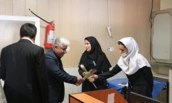 تجلیل شهردار و اعضای شورای اسلامی شهر از پرستاران شهرستان مسجدسلیمان