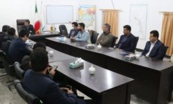 جلسه ستاد مدیریت بحران شهرستان مسجدسلیمان برگزار گردید