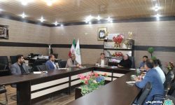 جلسه بررسی پروژ ه های عمرانی سطح شهر با حضور شهردار و نماینده مردم مسجدسلیمان در مجلس شورای اسلامی برگزار شد