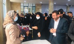 استقرار تیم جهادی پزشکان متخصص شهرستان در منطقه نمره ۸