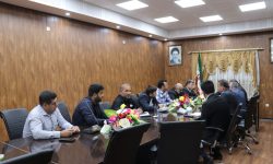 جلسه اعضا شورای شهر مسجدسلیمان با شهردار ، معاونت خدمات و مدیران واحدهای ذیربط خدمات شهری برگزار شد