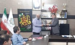 معاونت جدید خدمات شهری شهرداری مسجدسلیمان منصوب شد