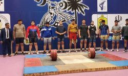 مسجدسلیمان،صدرنشین لیگ وزنه برداری خوزستان