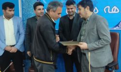 شهردار صالح‌شهر معارفه شد/از بیژن مسجدی تقدیر شد