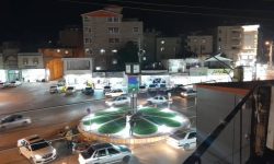 بهسازی و تکمیل میدان ساعت منطقه هشت بنگله مسجدسلیمان