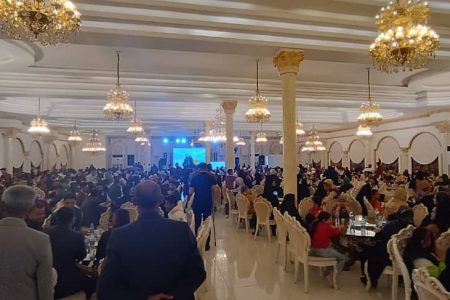 بزرگترین گرد همایی و بی سابقه ترین تکریم از پرسنل اتوبوس‌رانی اهواز