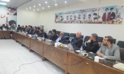برگزاری جلسه توجیهی و پیشگیری از جرائم و تخلفات انتخاباتی در شهرستان مسجدسلیمان