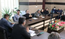 نشست خبری شهردار مسجدسلیمان با اصحاب رسانه برگزار شد