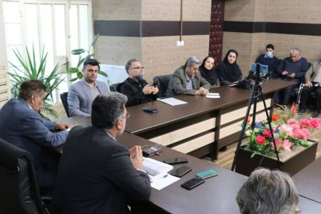 نشست خبری شهردار مسجدسلیمان با اصحاب رسانه برگزار شد