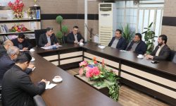 جلسه آرش قنبری شهردار با معاونین و مسولین شهرداری مسجدسلیمان