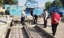 بازدید میدانی شهردار مسجدسلیمان از برخی پروژه های عمرانی شهری