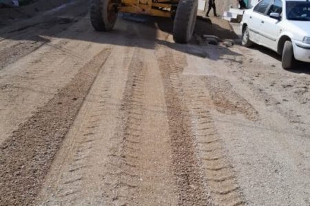 آغاز عملیات تسطیح و زیرسازی منطقه چهاربیشه پشت استادیوم ورزشی شهید بهزاد نیا