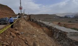 عملیات اجرایی پروژه بزرگ تعریض جاده دسترسی فرودگاه در حال انجام است