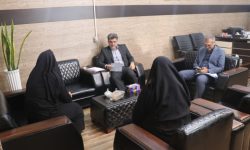 ملاقات مردمی آرش قنبری شهردار مسجدسلیمان با شهروندان برگزار شد