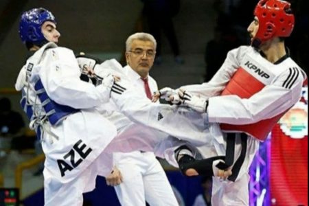 گفتگوی خودمونی با قاضی القضات تکواندو خوزستان