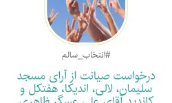 کارزار درخواست صیانت از آرای علی عسگر ظاهری  کاندیدای مسجد سلیمان، لالی، اندیکا، هفتکل به چهارده هزار نفر رسید