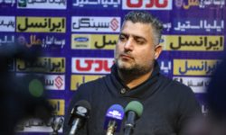 ابراهیم اشکش سرمربی نفت مسجدسلیمان : به استان ت خیانت کردی آقای پورموسوی