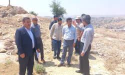 موافقت اولیه شرکت نفت و گاز جهت احداث پارک بزرگ کوهستان مسجدسلیمان اخذ شد