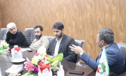 نشست رئیس اداره گاز با اعضای شورای اسلامی شهر مسجدسلیمان برگزار شد