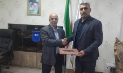 کاوه جاوید رسما سرپرست هیات فوتبال شهرستان مسجدسلیمان شد